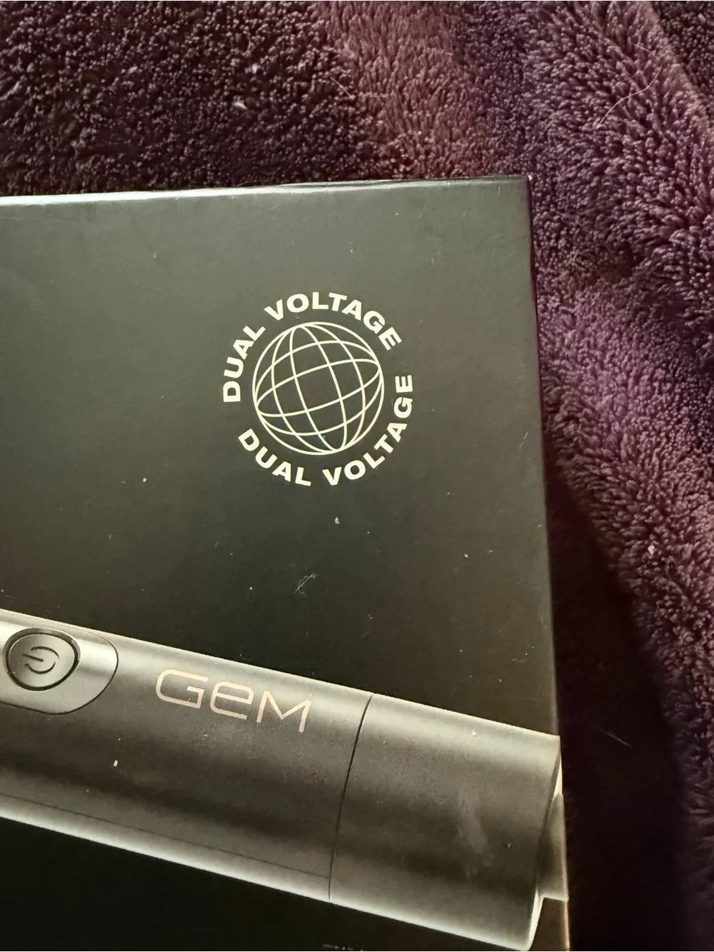 Gem 1 inch Curling Iron Extended longer Barrel